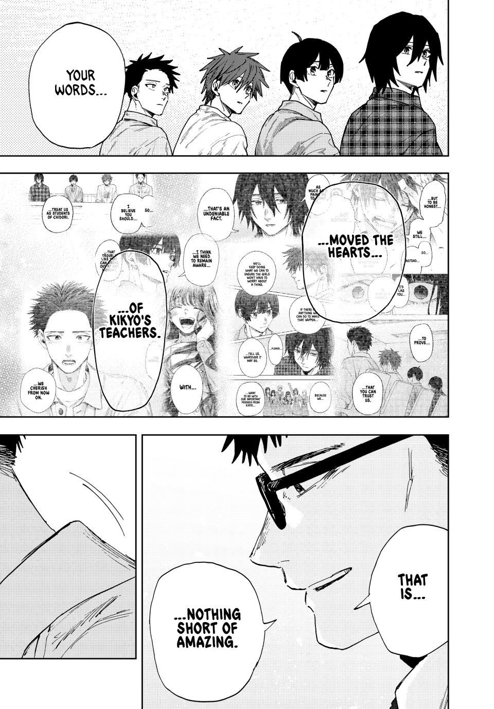 Read Kaoru Hana wa Rin to Saku EN Manga Online