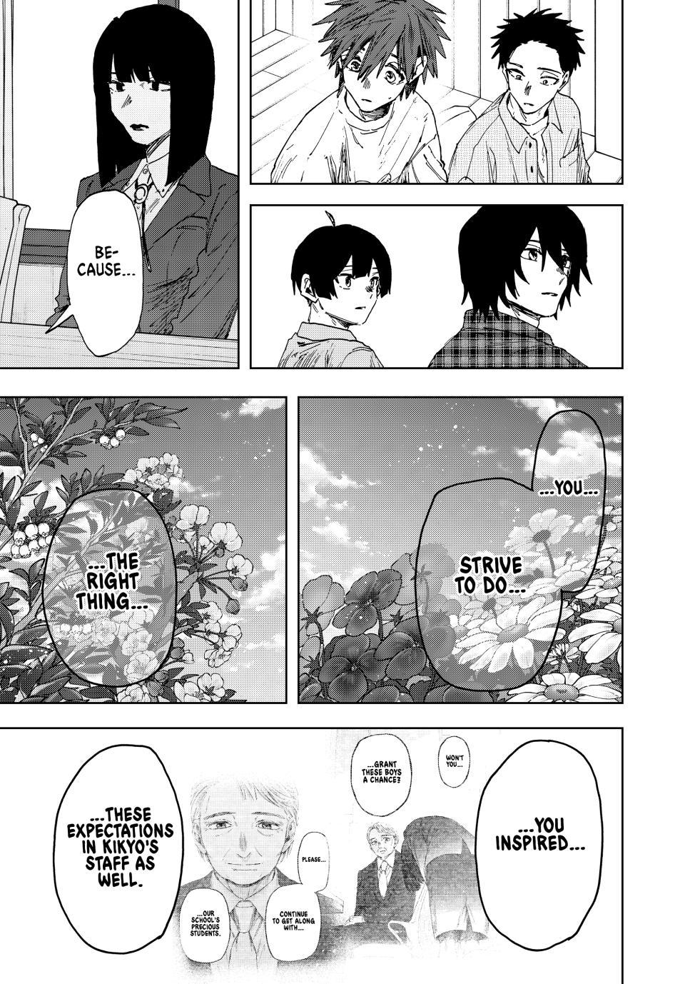 Read Kaoru Hana wa Rin to Saku EN Manga Online