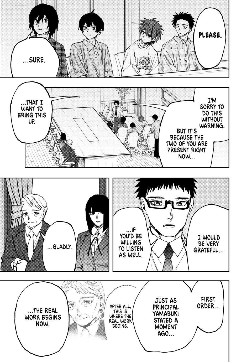 Read Kaoru Hana wa Rin to Saku EN Manga Online