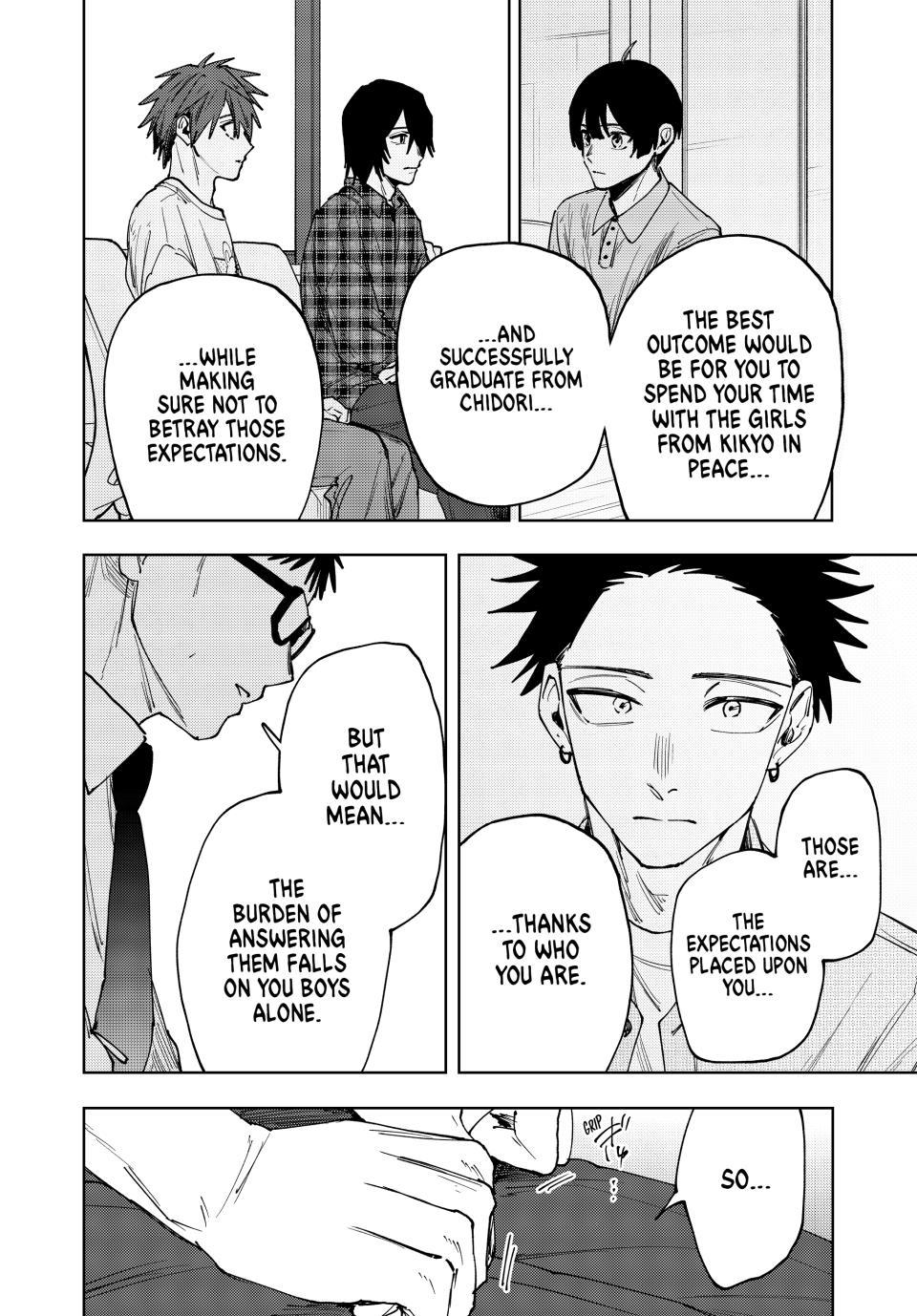 Read Kaoru Hana wa Rin to Saku EN Manga Online