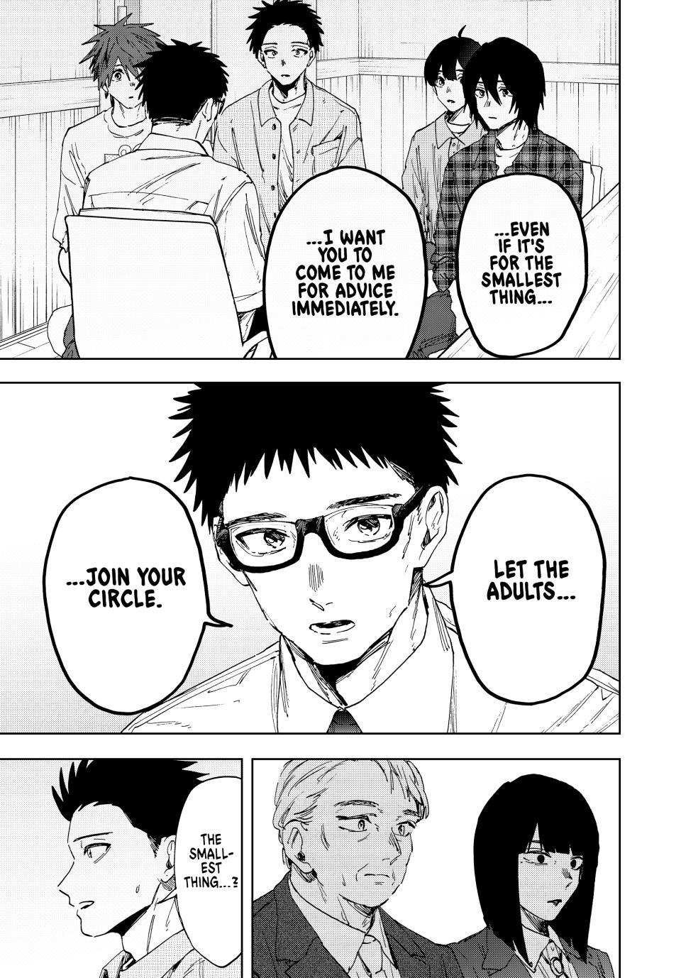 Read Kaoru Hana wa Rin to Saku EN Manga Online