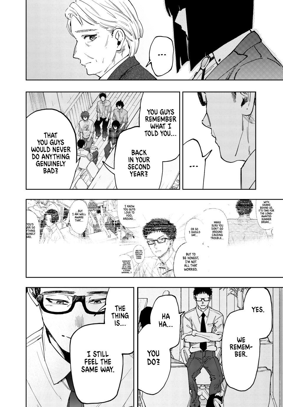 Read Kaoru Hana wa Rin to Saku EN Manga Online