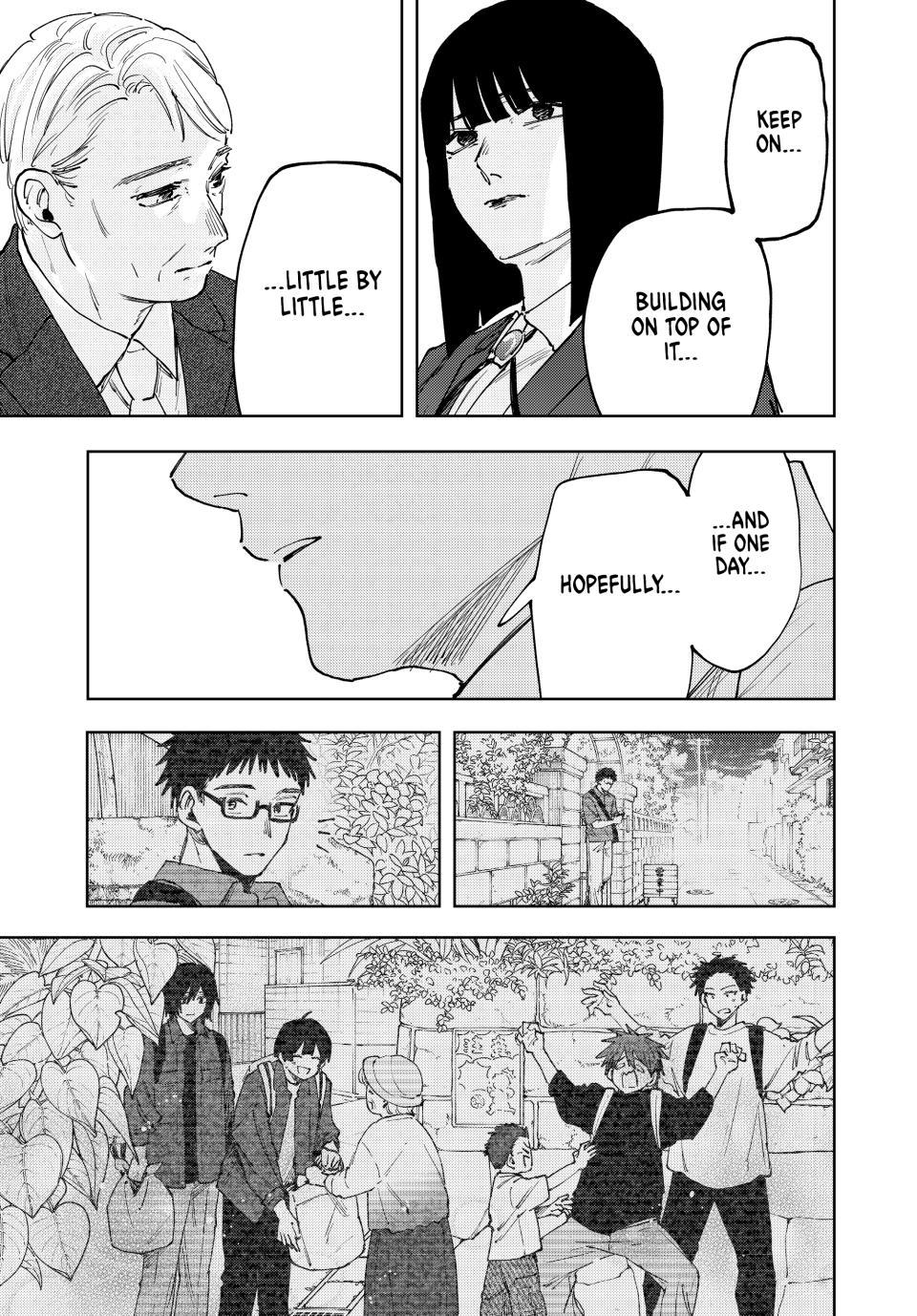 Read Kaoru Hana wa Rin to Saku EN Manga Online