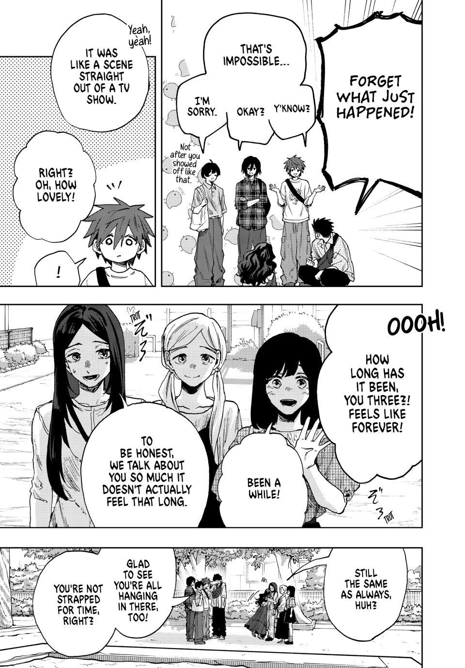 Read Kaoru Hana wa Rin to Saku EN Manga Online