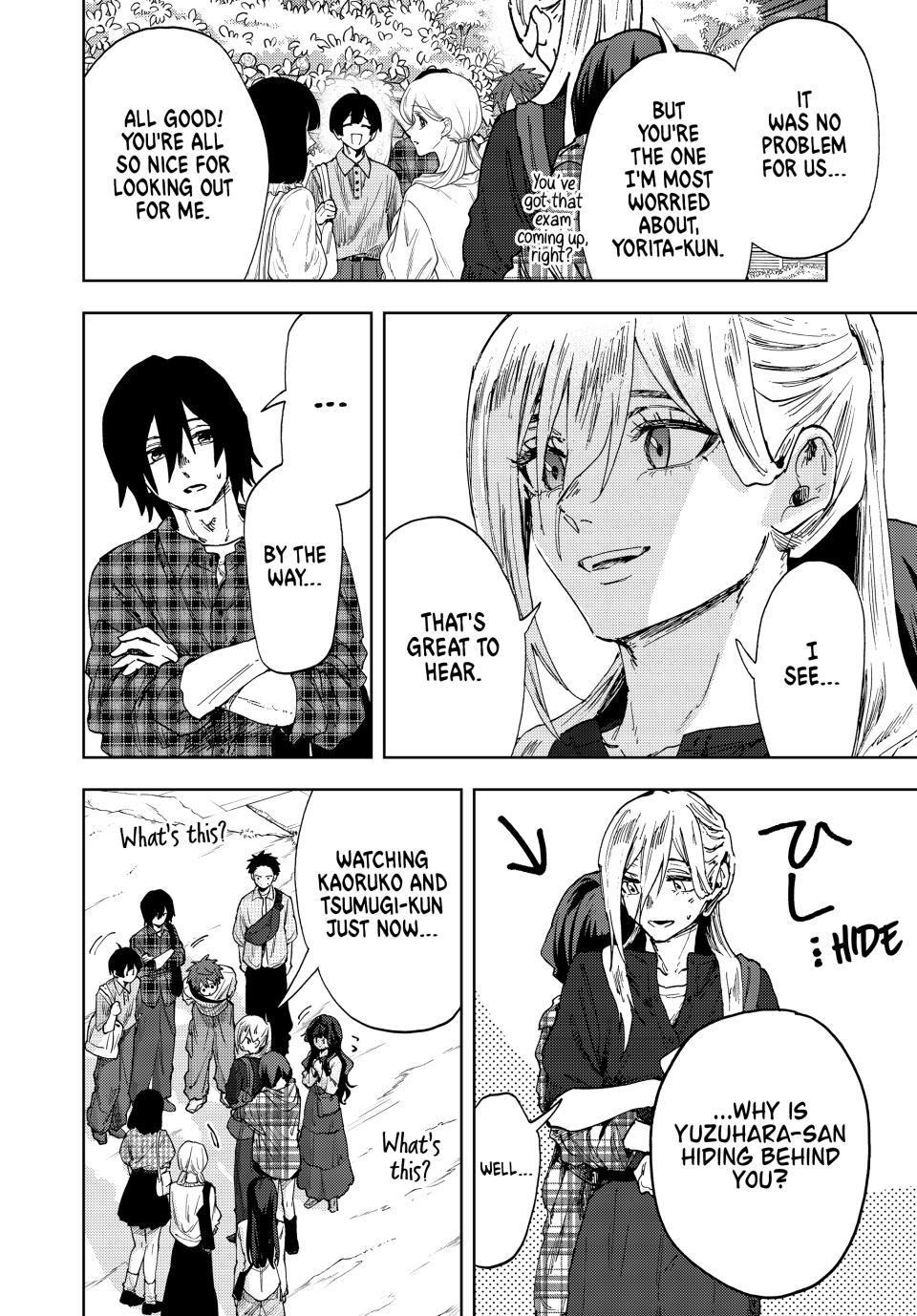 Read Kaoru Hana wa Rin to Saku EN Manga Online