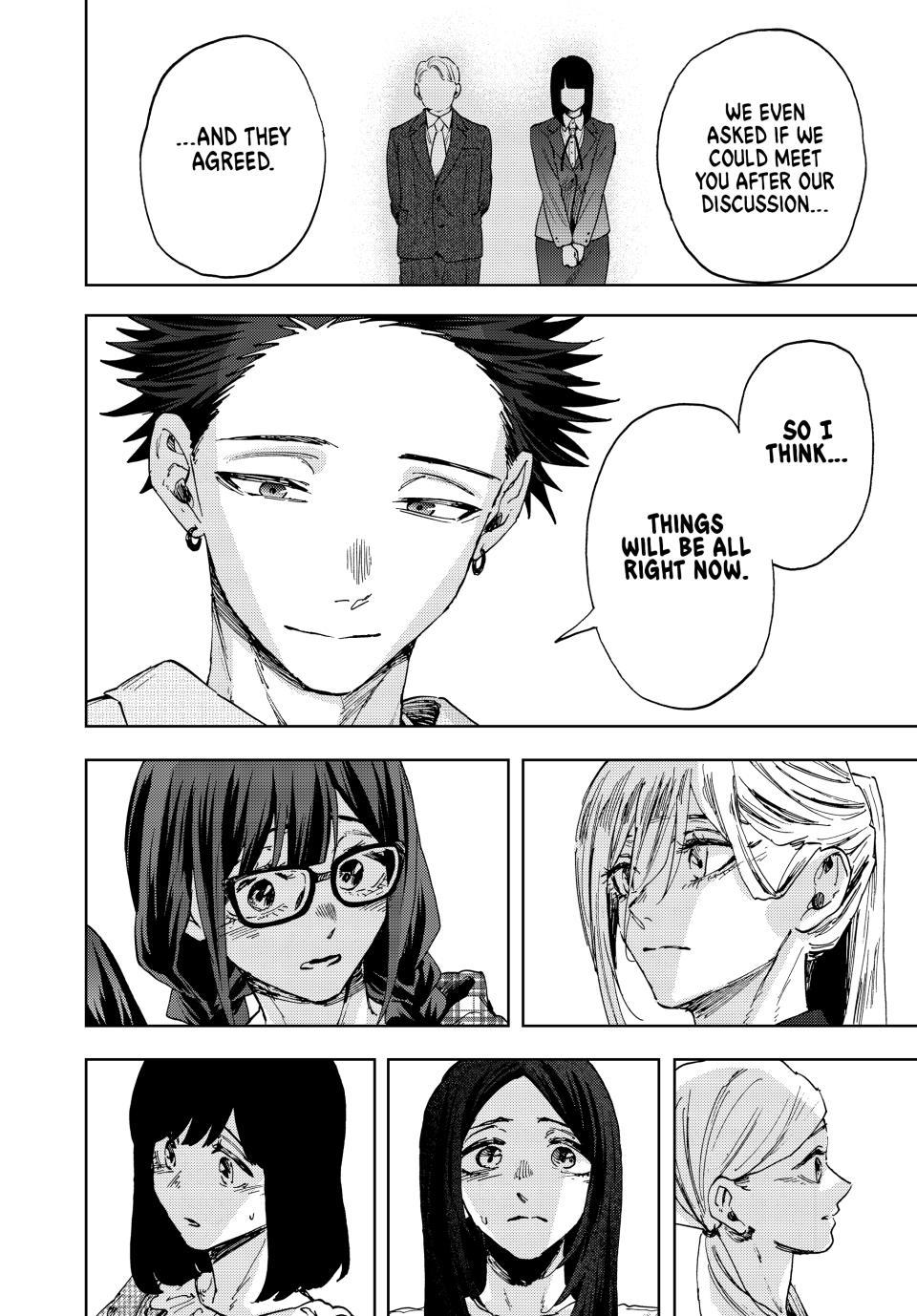 Read Kaoru Hana wa Rin to Saku EN Manga Online