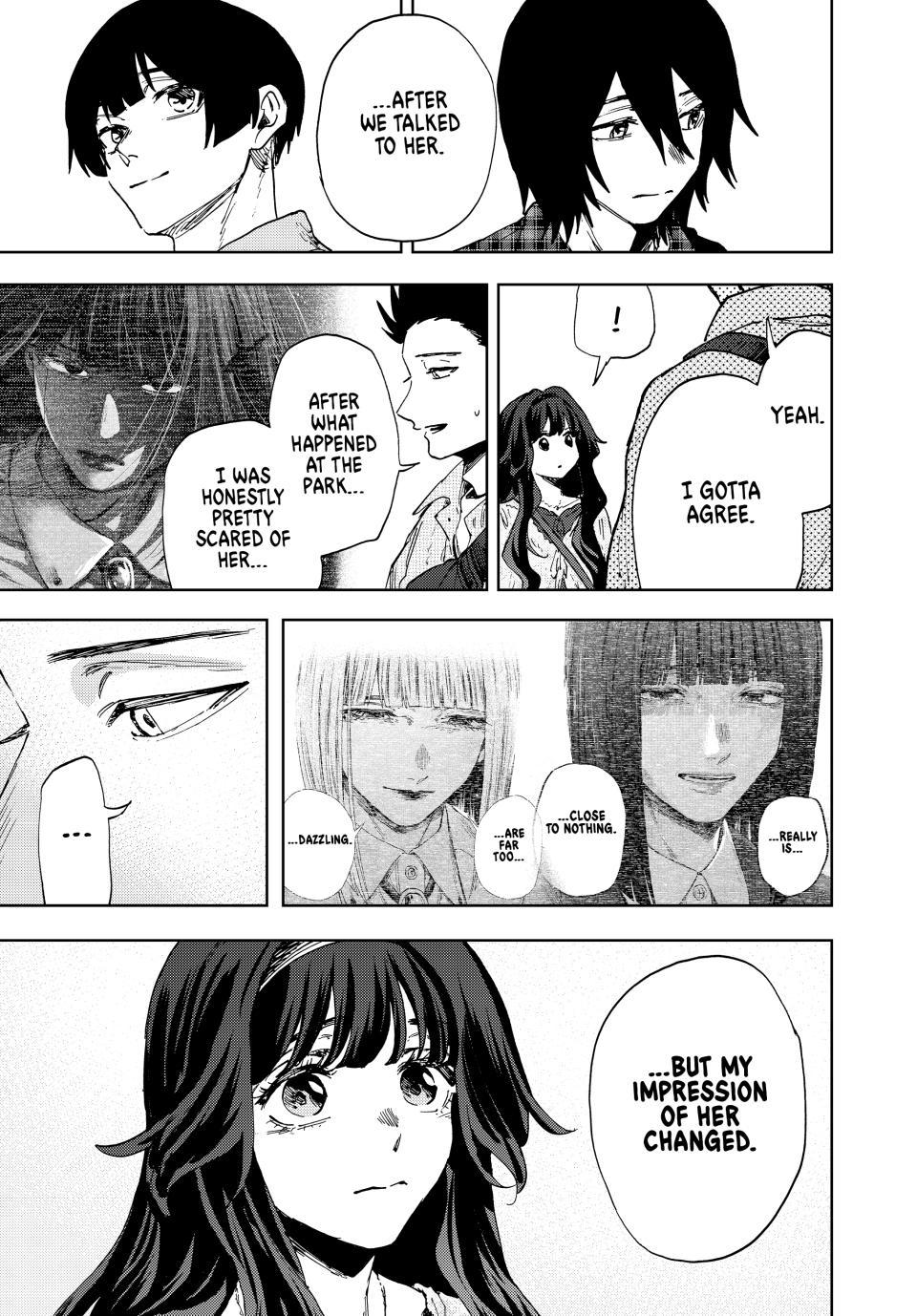 Read Kaoru Hana wa Rin to Saku EN Manga Online