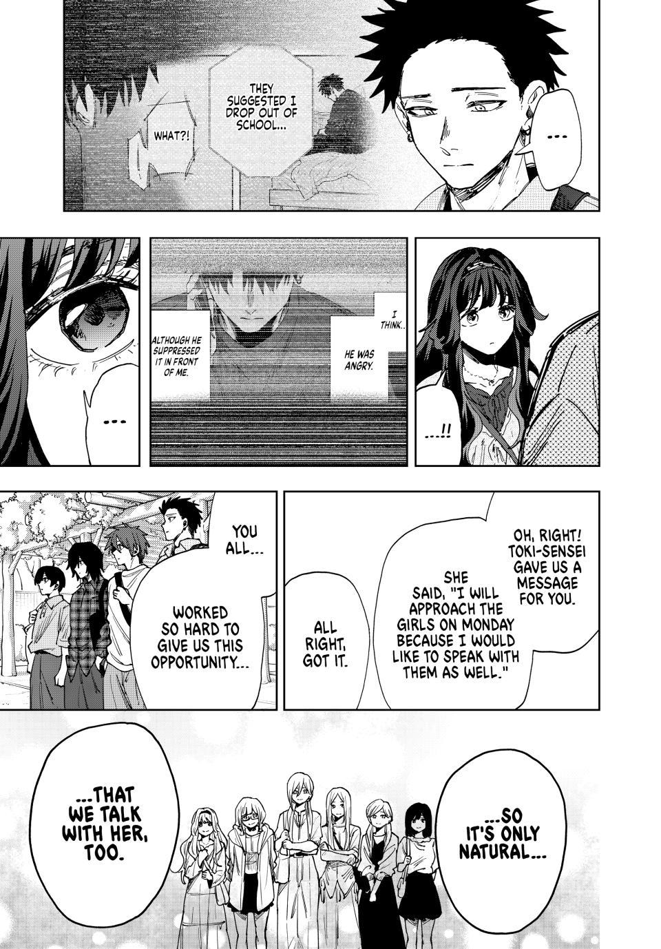 Read Kaoru Hana wa Rin to Saku EN Manga Online
