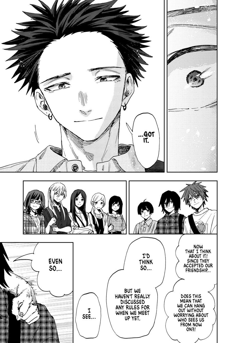 Read Kaoru Hana wa Rin to Saku EN Manga Online