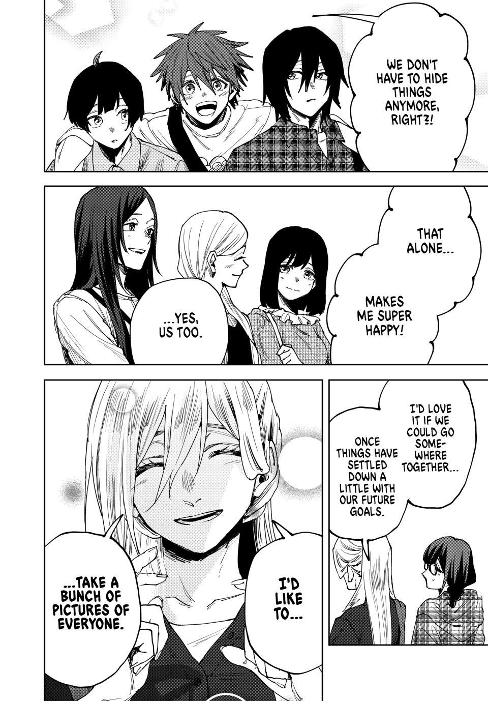 Read Kaoru Hana wa Rin to Saku EN Manga Online
