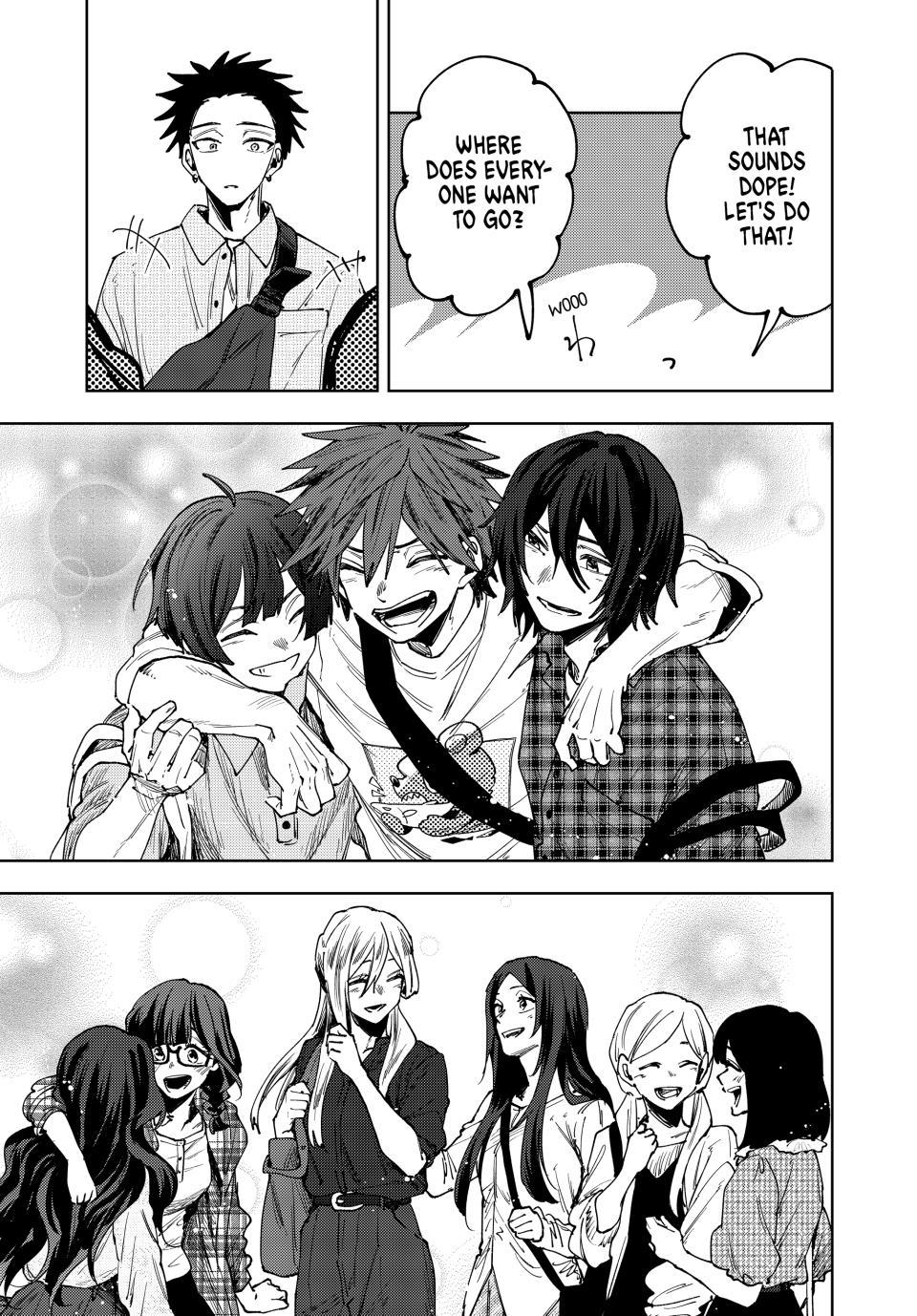 Read Kaoru Hana wa Rin to Saku EN Manga Online