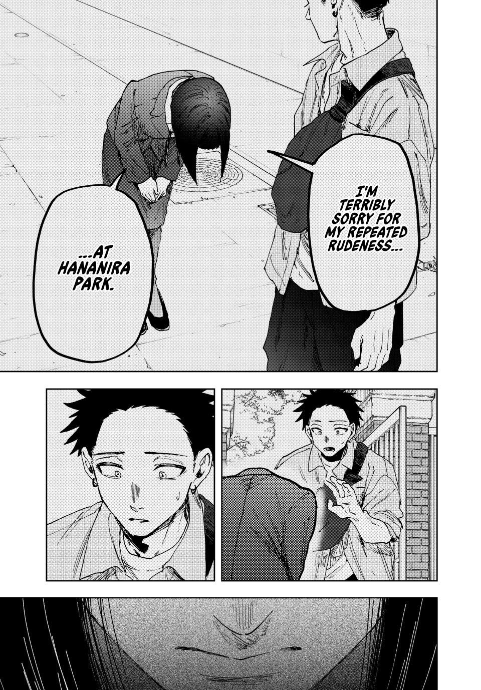 Read Kaoru Hana wa Rin to Saku EN Manga Online