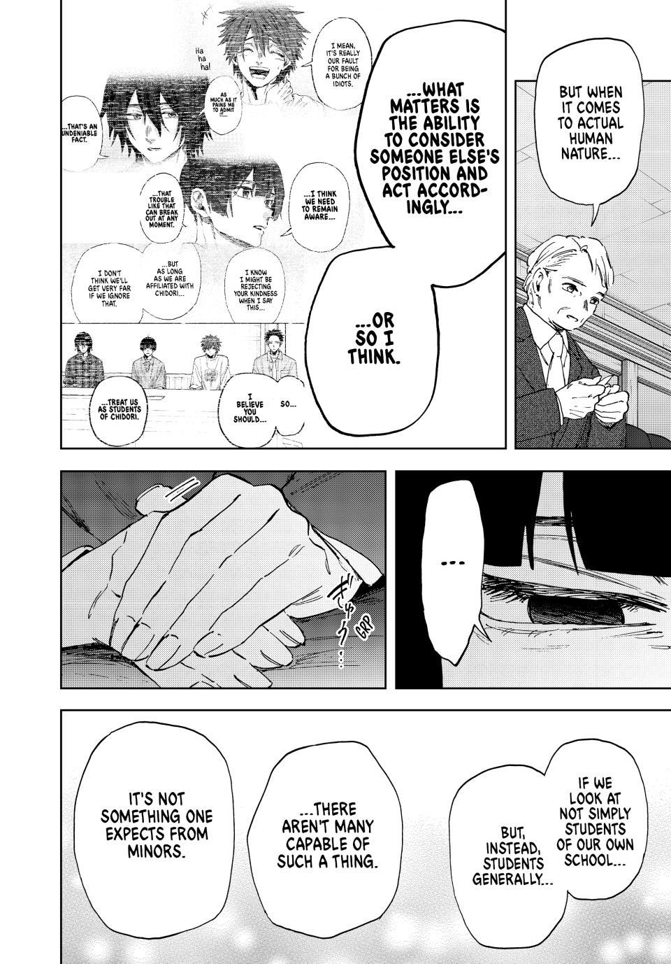 Read Kaoru Hana wa Rin to Saku EN Manga Online