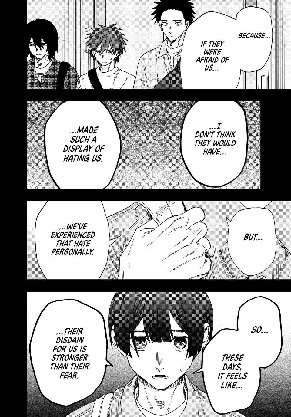 Read Kaoru Hana wa Rin to Saku EN Manga Online