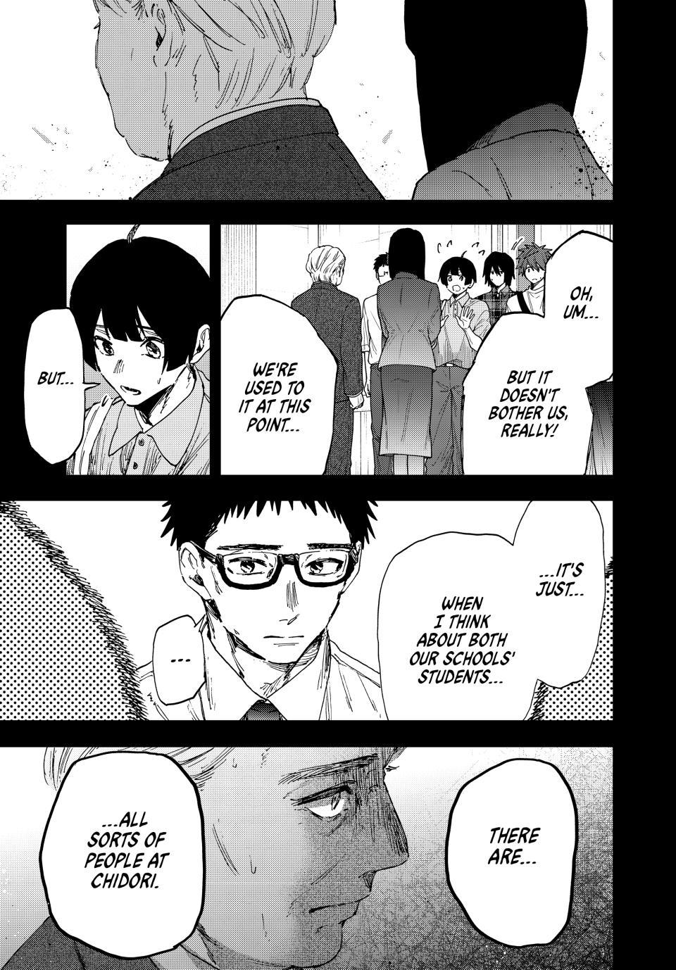 Read Kaoru Hana wa Rin to Saku EN Manga Online