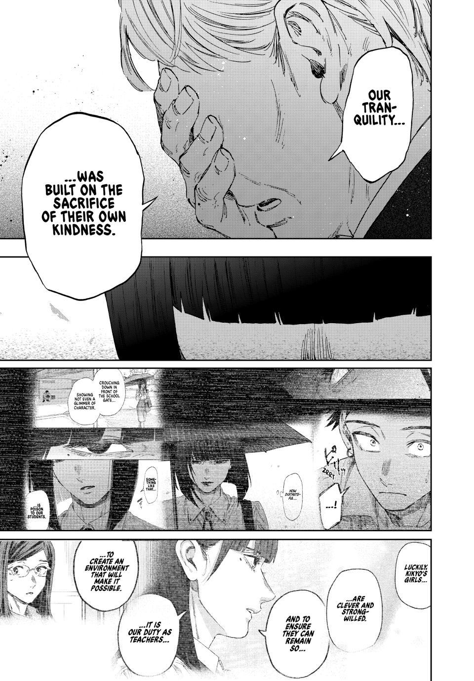 Read Kaoru Hana wa Rin to Saku EN Manga Online