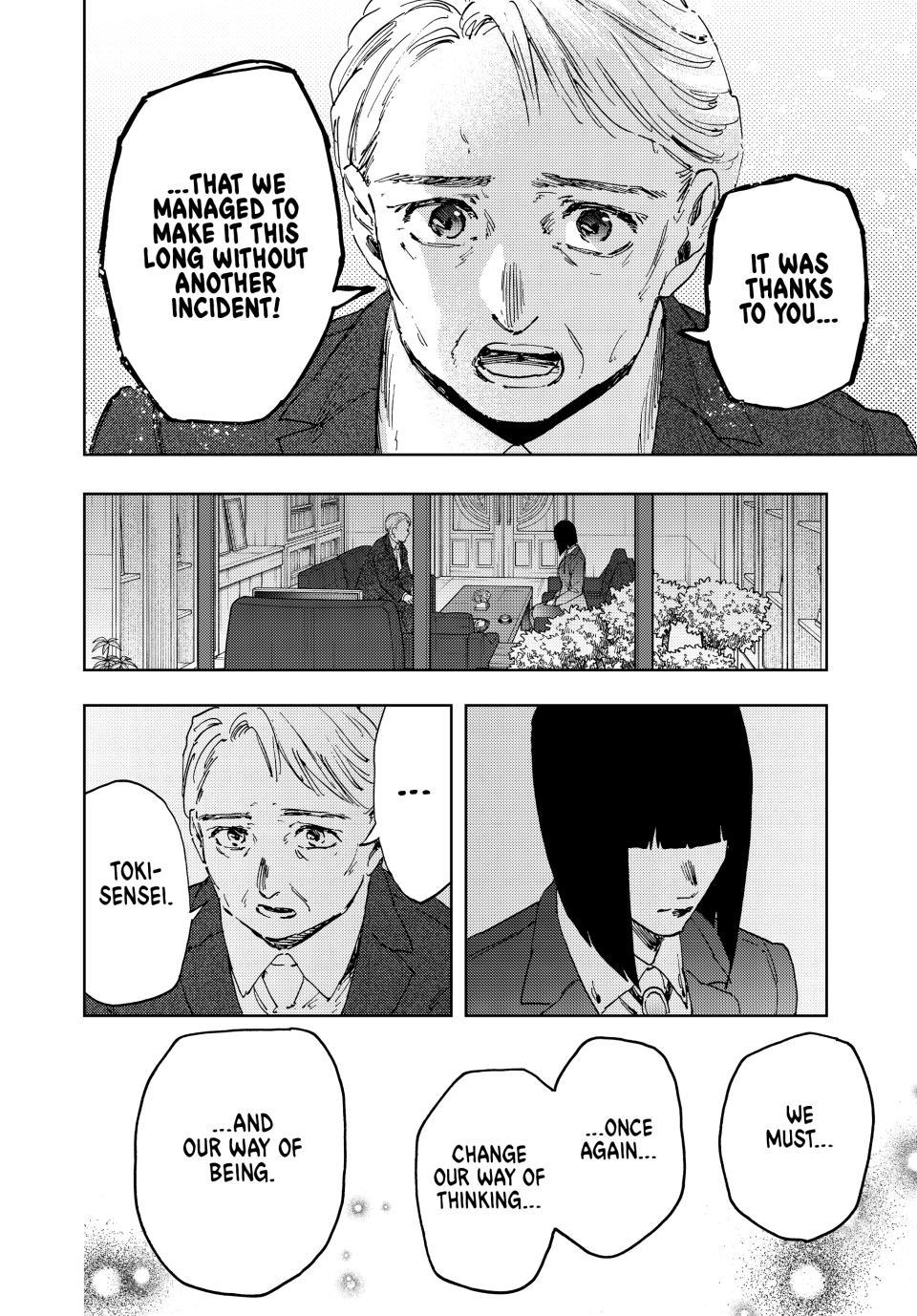 Read Kaoru Hana wa Rin to Saku EN Manga Online