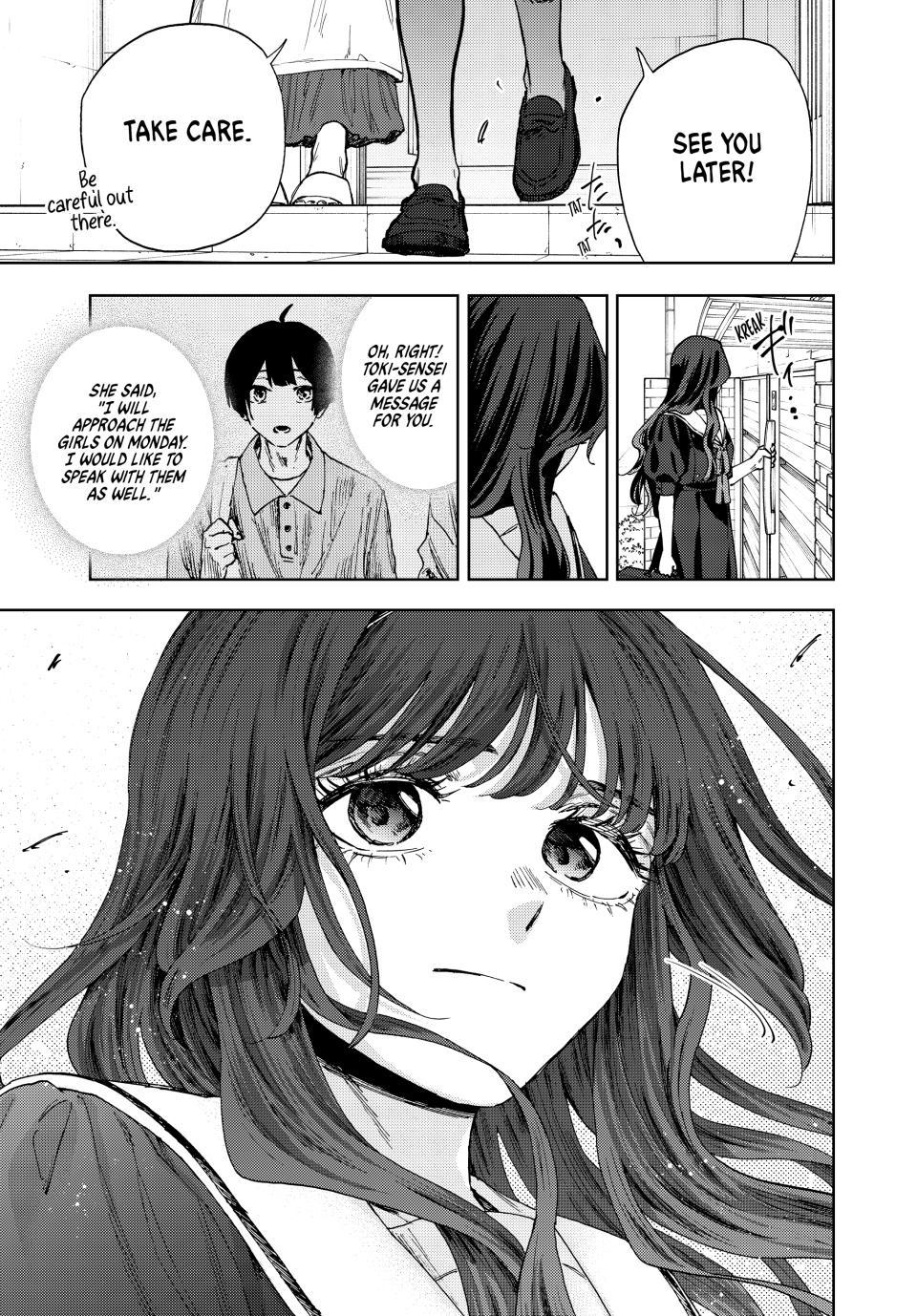 Read Kaoru Hana wa Rin to Saku EN Manga Online