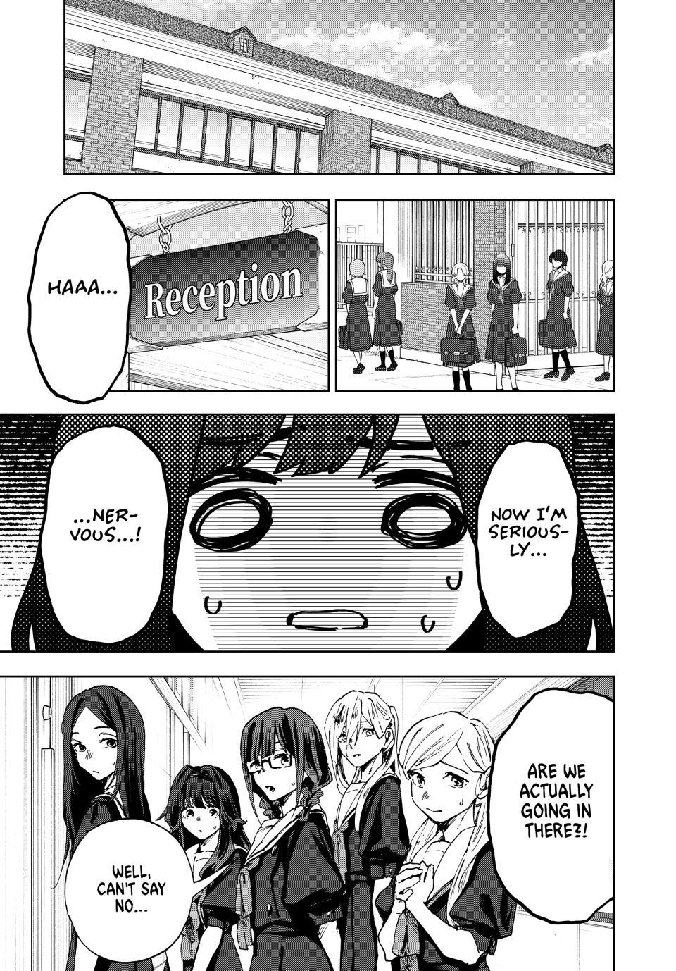 Read Kaoru Hana wa Rin to Saku EN Manga Online