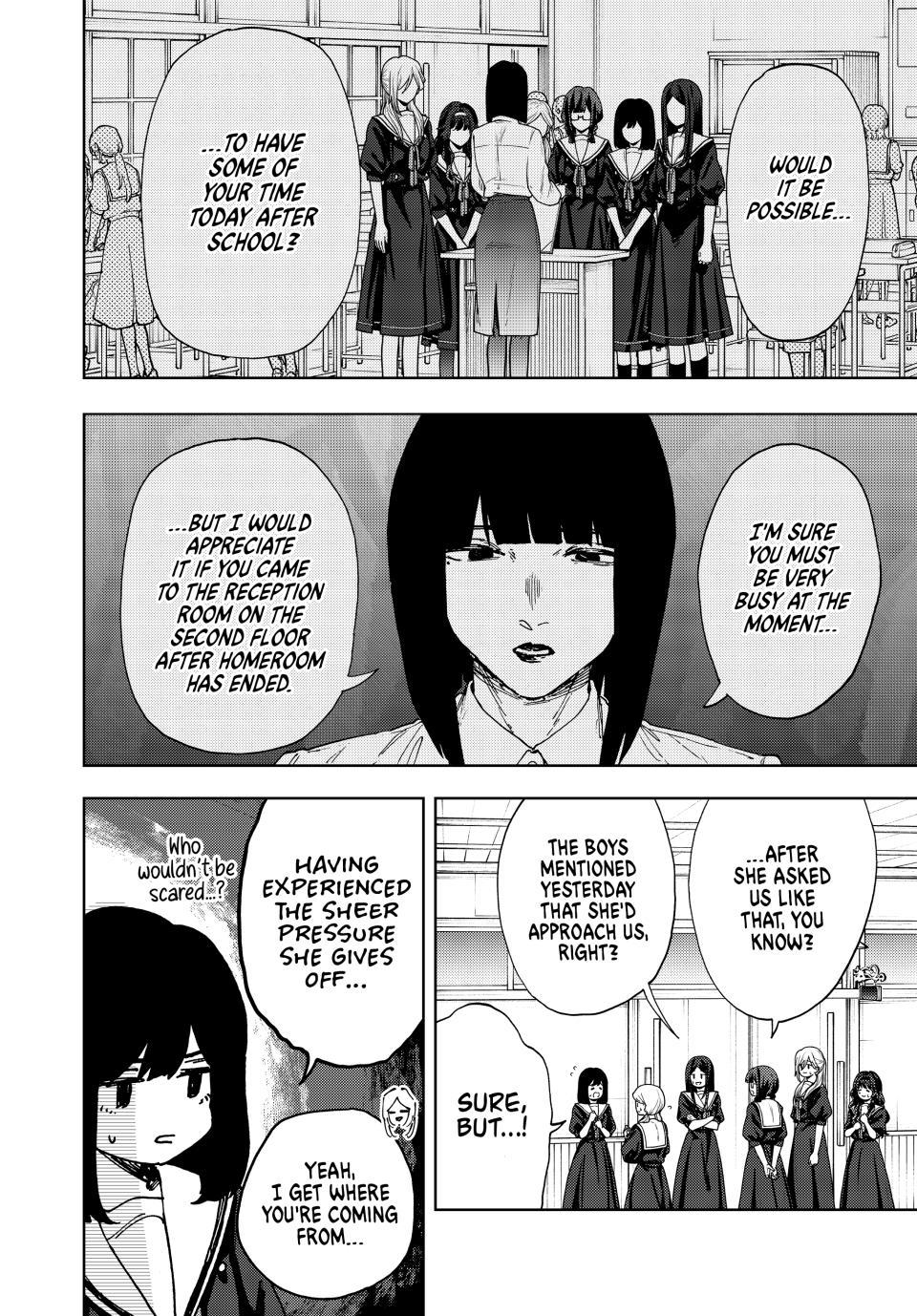 Read Kaoru Hana wa Rin to Saku EN Manga Online