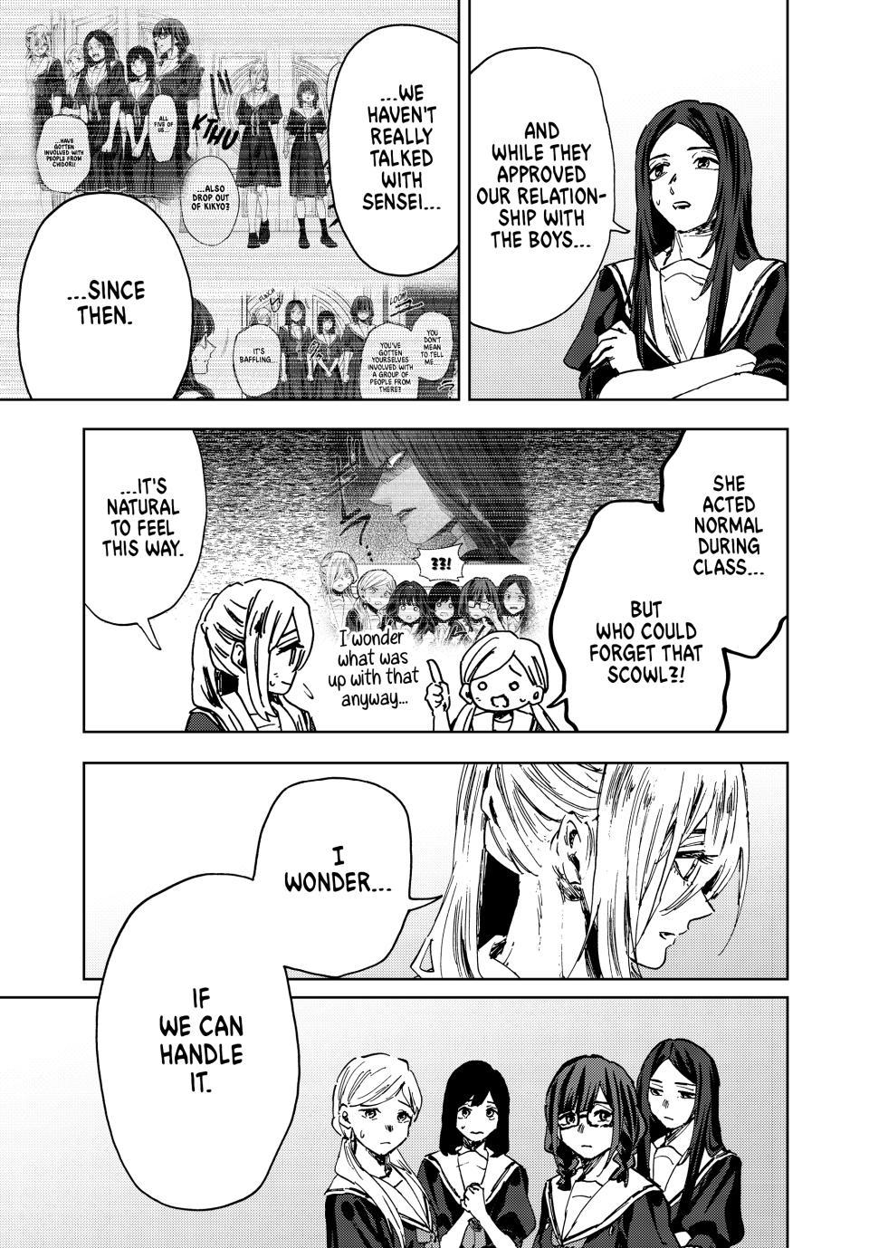 Read Kaoru Hana wa Rin to Saku EN Manga Online