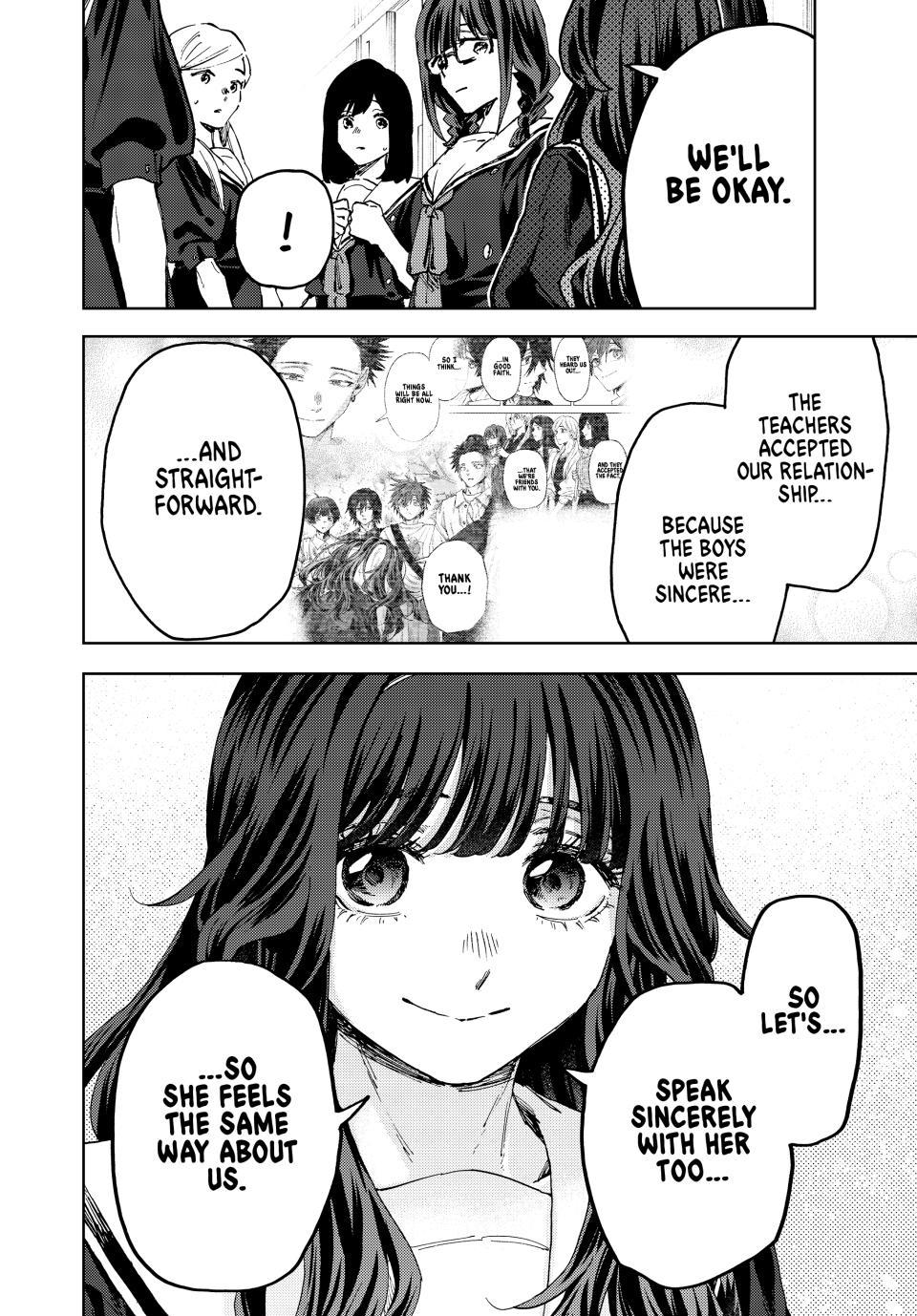 Read Kaoru Hana wa Rin to Saku EN Manga Online