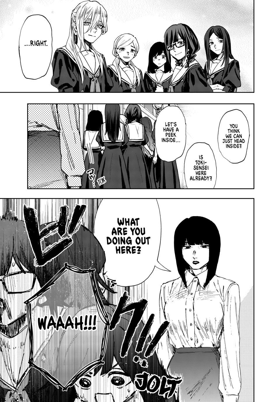 Read Kaoru Hana wa Rin to Saku EN Manga Online