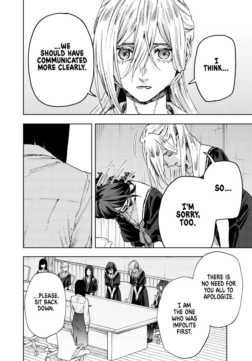 Read Kaoru Hana wa Rin to Saku EN Manga Online