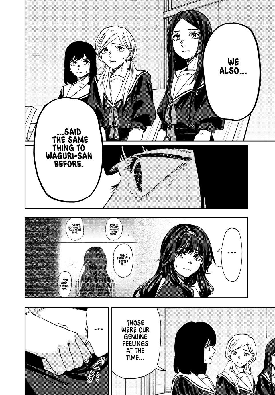 Read Kaoru Hana wa Rin to Saku EN Manga Online