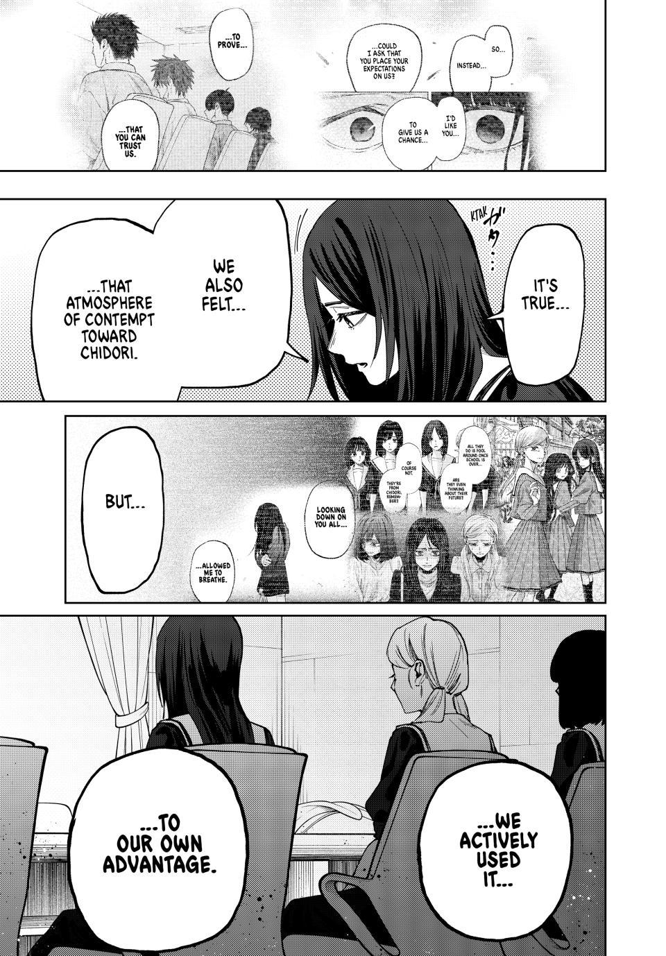 Read Kaoru Hana wa Rin to Saku EN Manga Online