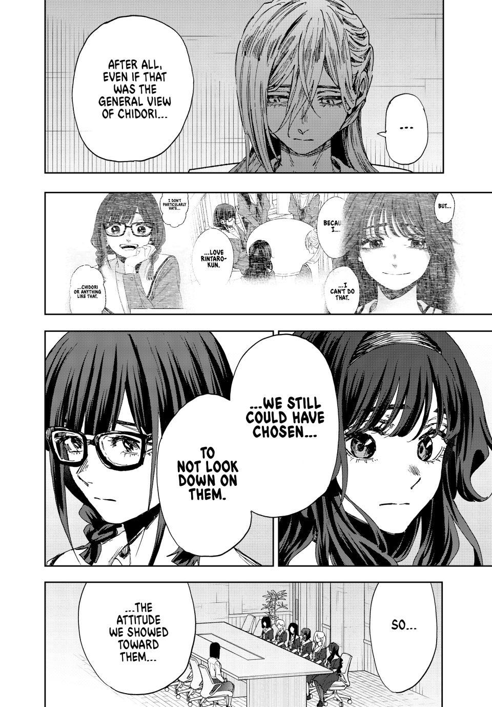 Read Kaoru Hana wa Rin to Saku EN Manga Online