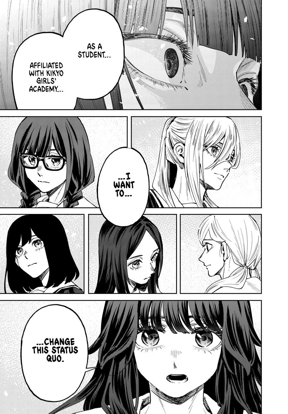 Read Kaoru Hana wa Rin to Saku EN Manga Online