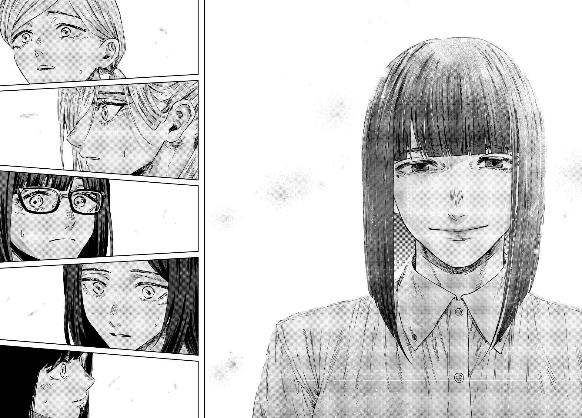 Read Kaoru Hana wa Rin to Saku EN Manga Online