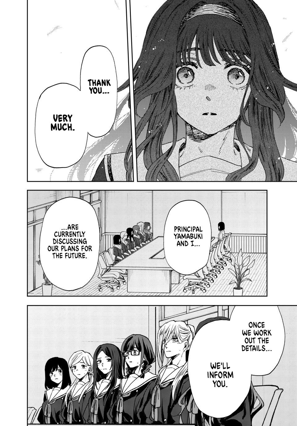 Read Kaoru Hana wa Rin to Saku EN Manga Online