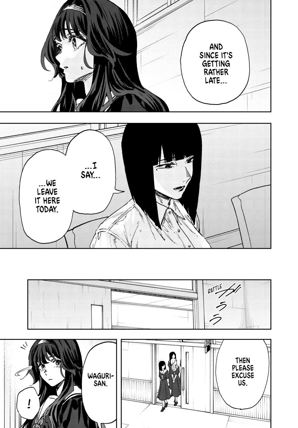 Read Kaoru Hana wa Rin to Saku EN Manga Online