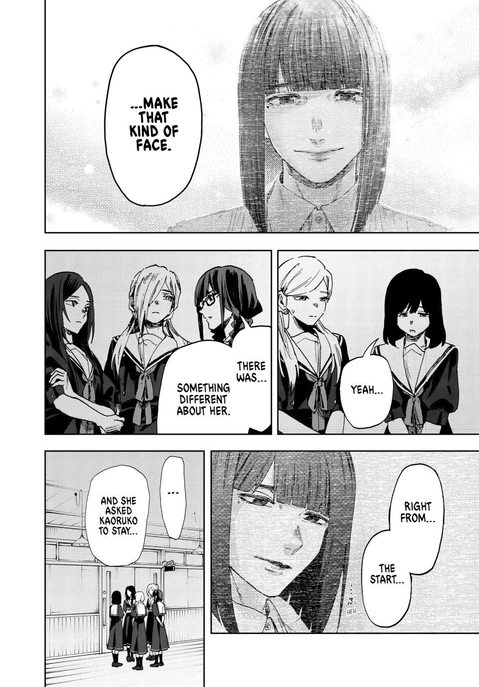 Read Kaoru Hana wa Rin to Saku EN Manga Online