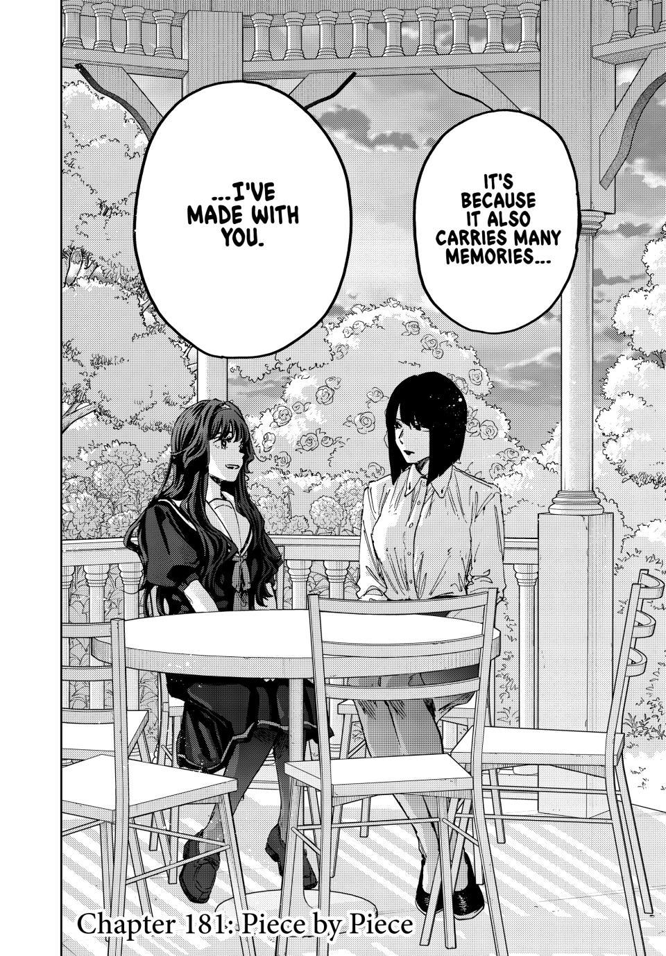 Read Kaoru Hana wa Rin to Saku EN Manga Online