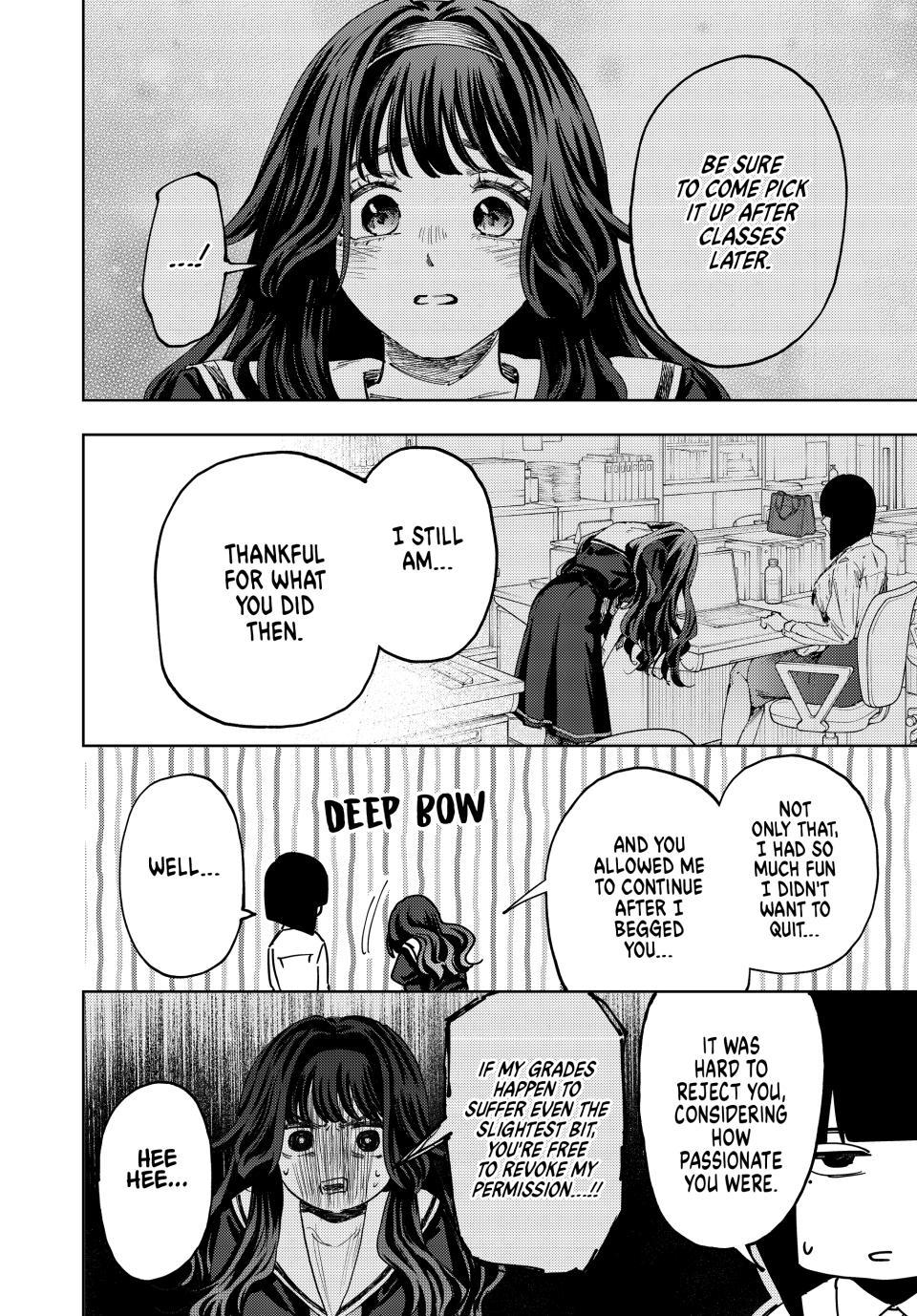 Read Kaoru Hana wa Rin to Saku EN Manga Online