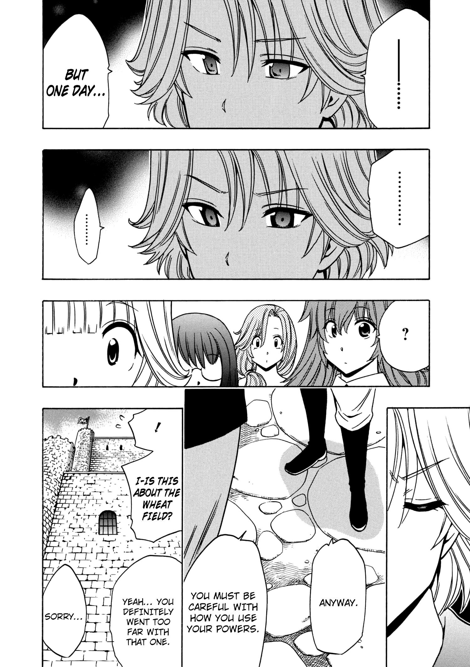 Read Kenja No Mago EN Manga Online