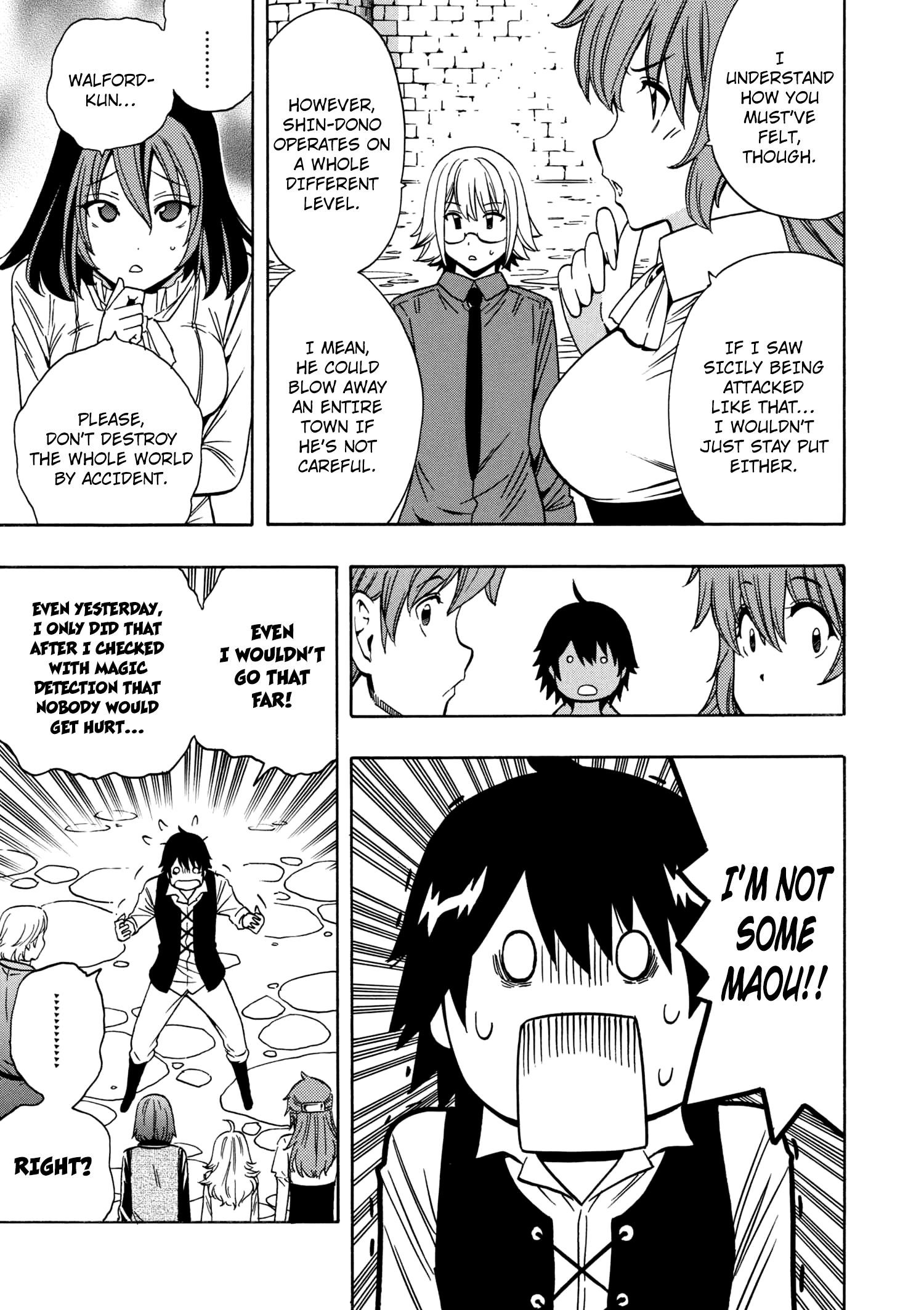 Read Kenja No Mago EN Manga Online