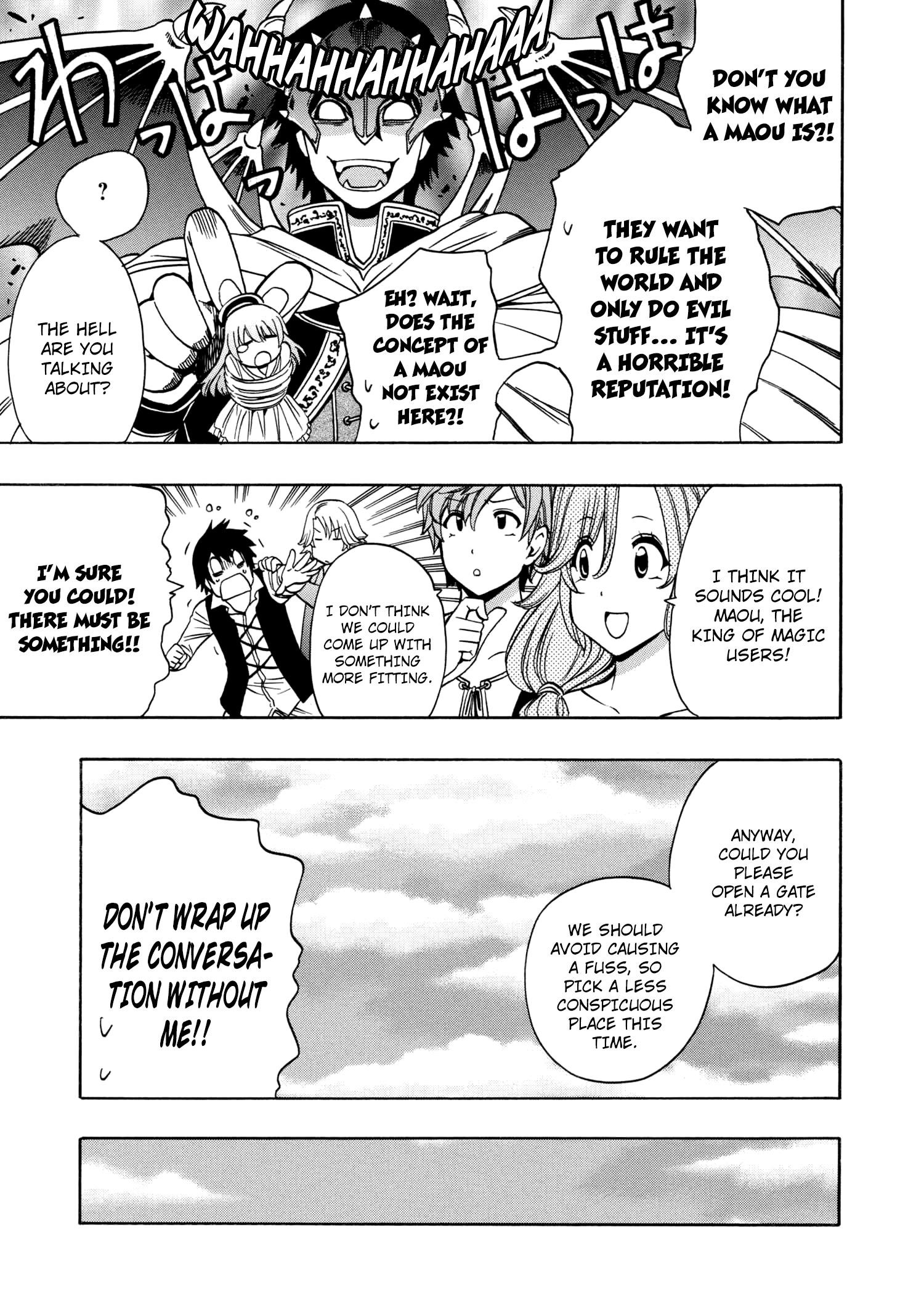Read Kenja No Mago EN Manga Online