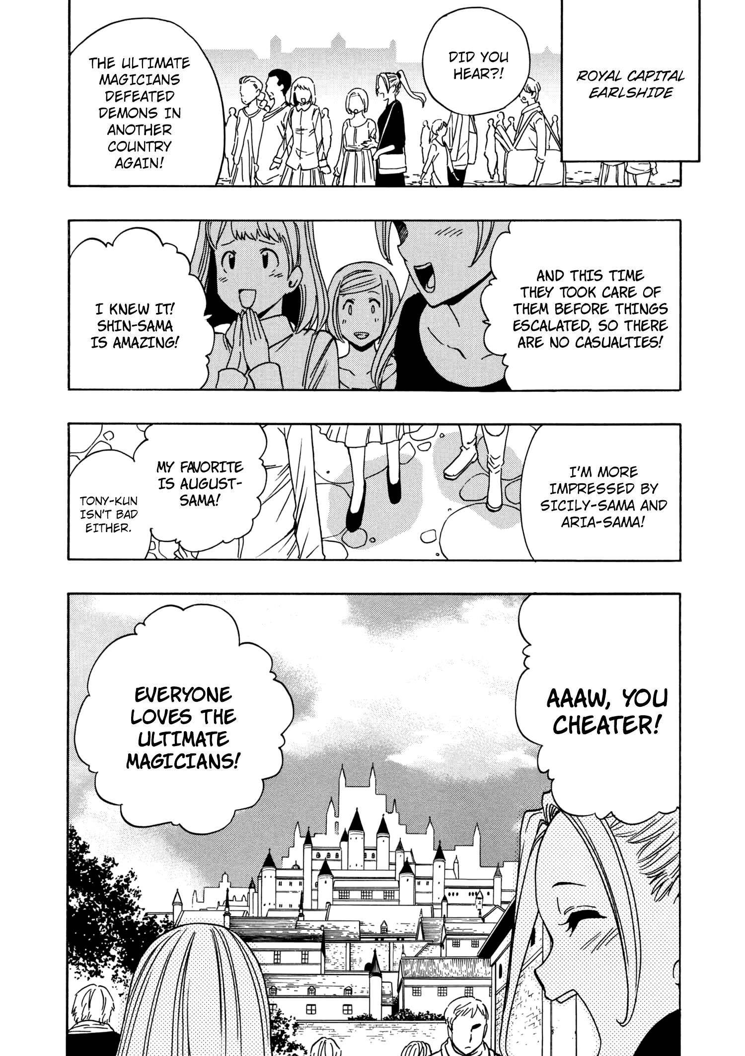 Read Kenja No Mago EN Manga Online