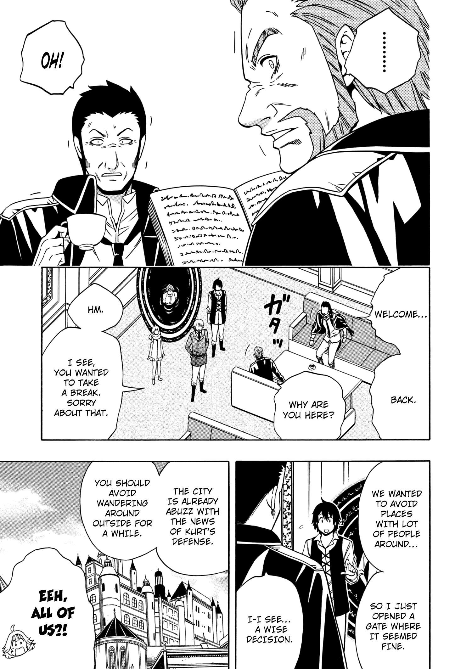 Read Kenja No Mago EN Manga Online