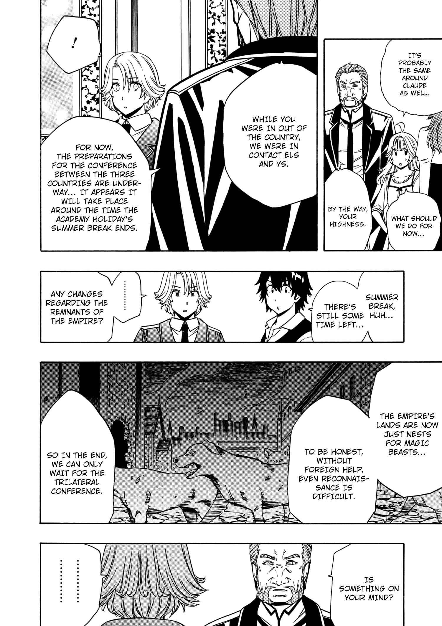 Read Kenja No Mago EN Manga Online