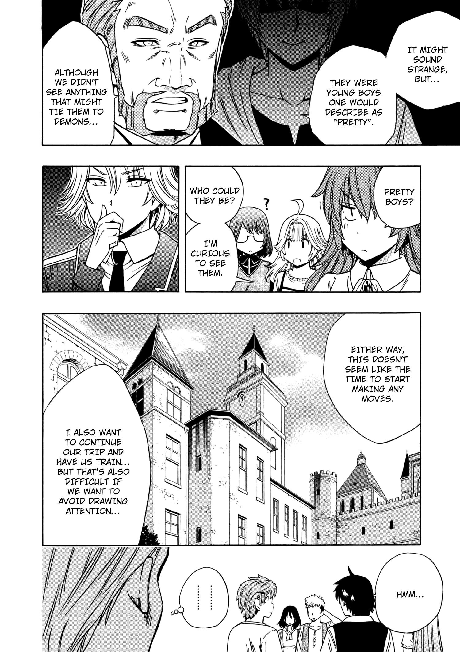 Read Kenja No Mago EN Manga Online