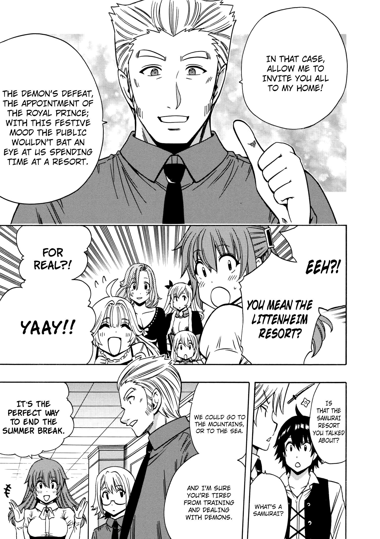 Read Kenja No Mago EN Manga Online
