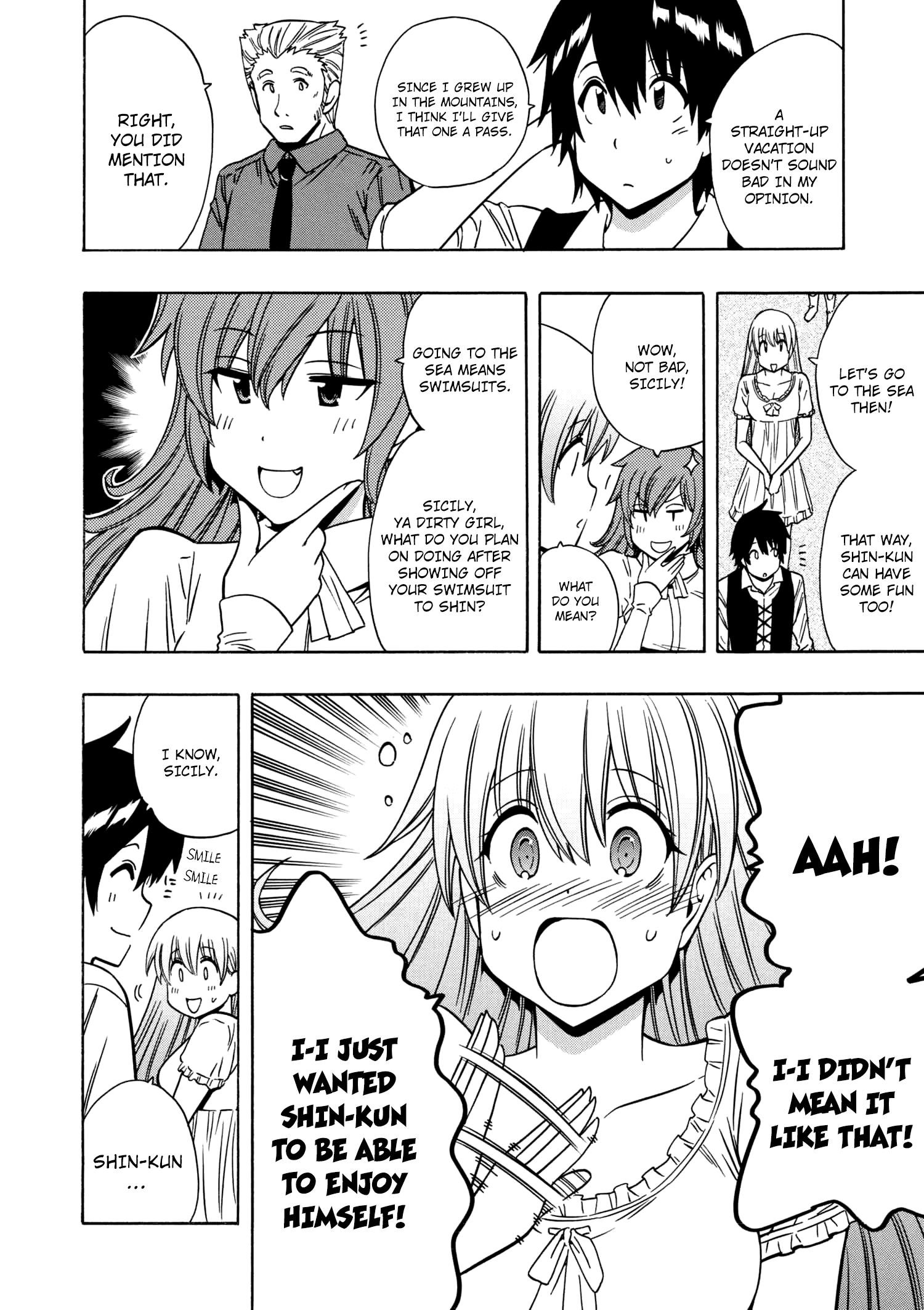 Read Kenja No Mago EN Manga Online