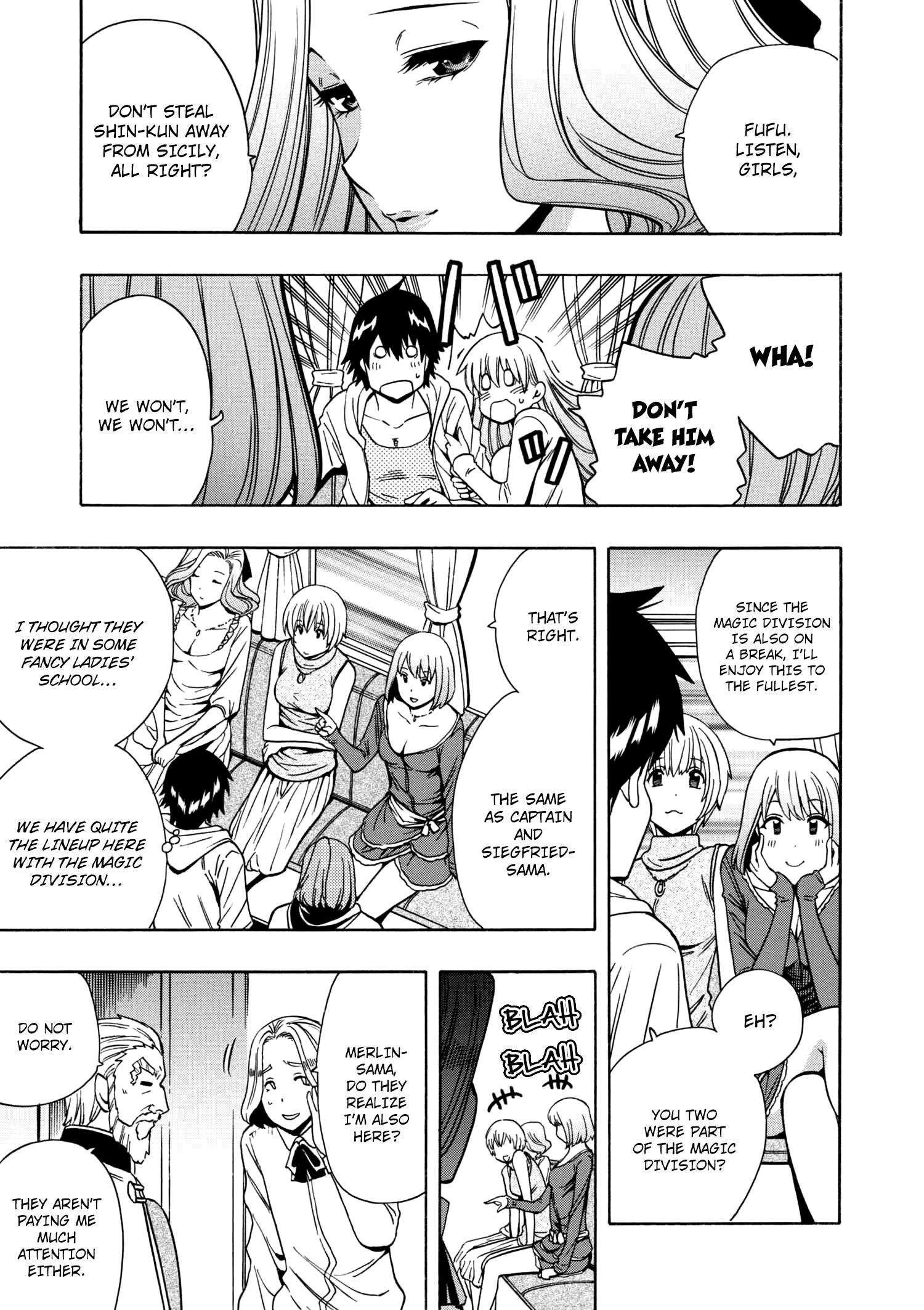 Read Kenja No Mago EN Manga Online