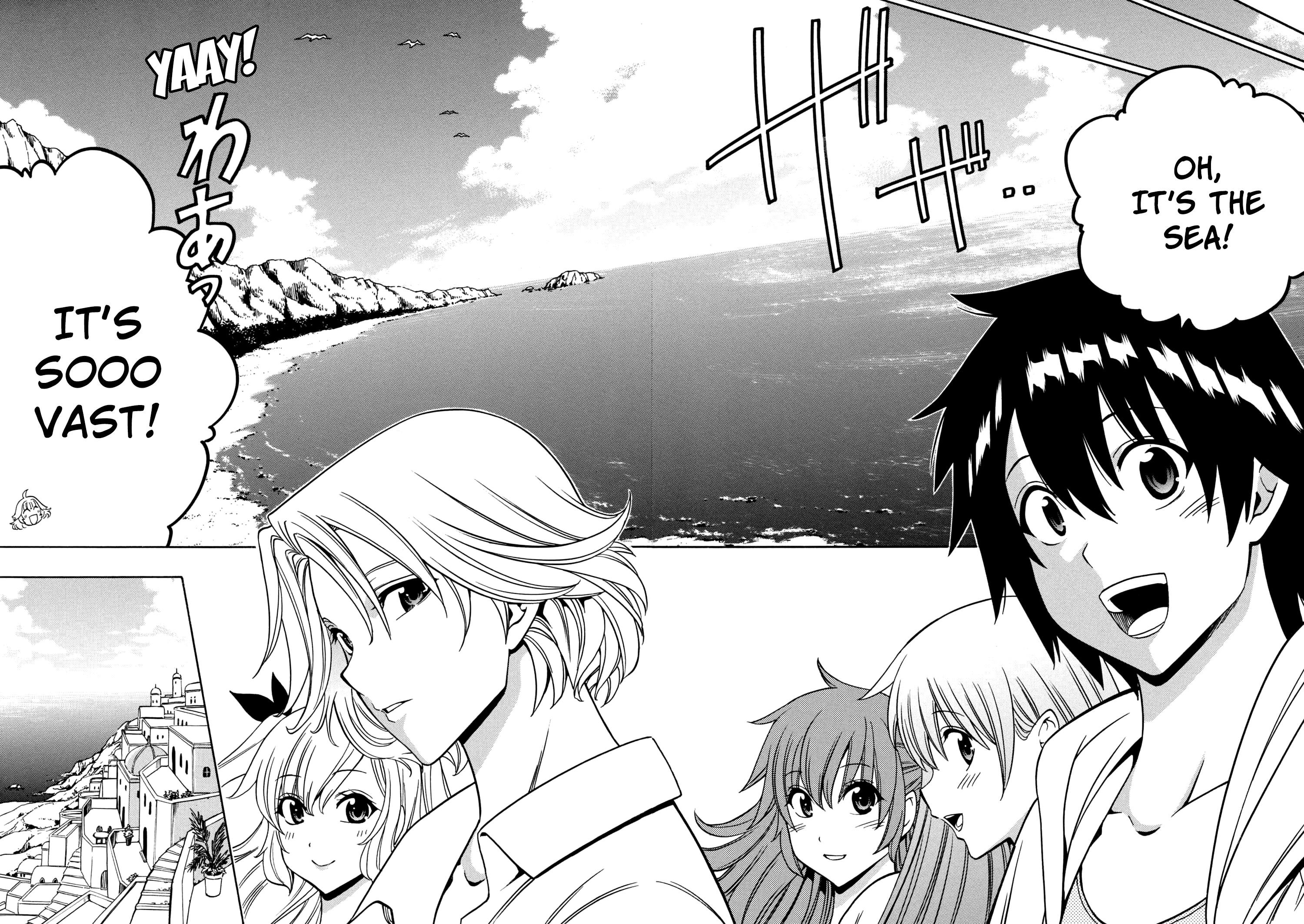 Read Kenja No Mago EN Manga Online