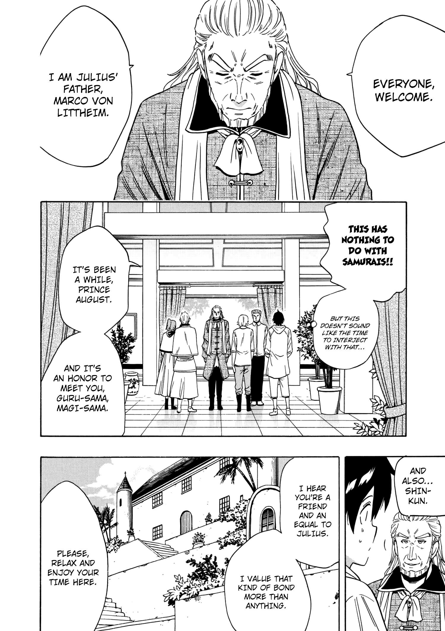 Read Kenja No Mago EN Manga Online